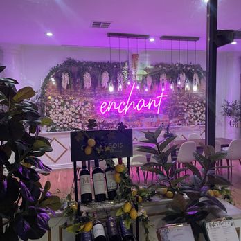 Enchant - View of the room with the large party/table - Asian Fusion Near Me - Los Angeles, California