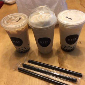 Nest Tea House - Bubble Tea Near Me - Arcadia, California
