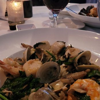 Tisha's Cape May - Seafood Risotto - Seafood Near Me - Cape May, New Jersey Tisha's Cape May - Seafood Risotto - Seafood Near Me - Cape May, New Jersey