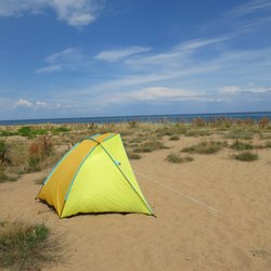 Tobisviken Stranden / Beach - Beach tent