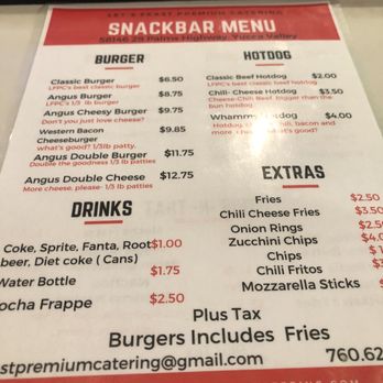 Yucca Bowl - Menu - Bowling Near Me - Yucca Valley, California Yucca Bowl - Menu - Bowling Near Me - Yucca Valley, California