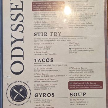 Odyssey World Cafe - Cafes Near Me - Paso Robles, California