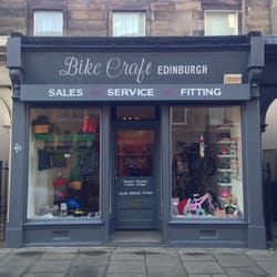 Bike Craft Edinburgh - It's not about the bike you have, but about who you are. Bike Craft Edinburgh offers a friendly and helpful service.