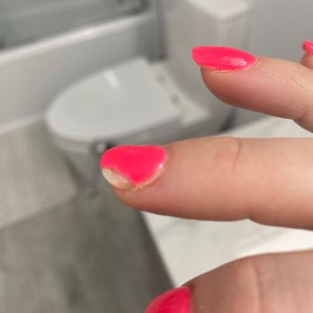 IPolish Nail Bar - All nails are lifting after 2 days from dip - Nail Salons Near Me - Phoenix, Arizona