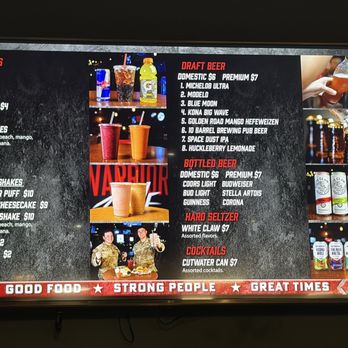 Warrior Zone - Warrior Zone Pub & Grill Drinks Menu - Social Clubs Near Me - Fort Lewis, Washington Warrior Zone - Warrior Zone Pub & Grill Drinks Menu - Social Clubs Near Me - Fort Lewis, Washington