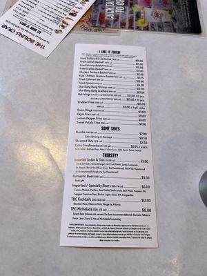 Menu photo 5 The Boiling Crab Cambridge, MA Menu photo 5 The Boiling Crab Cambridge, MA