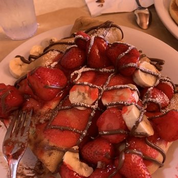 Sloan's - Strawberry Nutella Banana Crepes - Breakfast & Brunch Near Me - Indio, California Sloan's - Strawberry Nutella Banana Crepes - Breakfast & Brunch Near Me - Indio, California