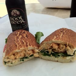 The Sandwich Spot - #11 and Henry wienhard root beer, perfect match