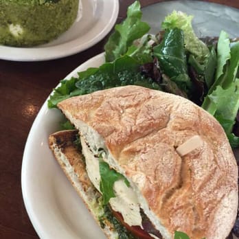 Urth Caffé-Pasadena - Grilled cilantro chicken breast sandwich - Cafes Near Me - Pasadena, California Urth Caffé-Pasadena - Grilled cilantro chicken breast sandwich - Cafes Near Me - Pasadena, California
