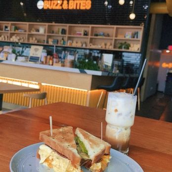 Buzz & Bites - Katy - Texas Melt and Cloud Salted Caramel Macchiato - Coffee & Tea Near Me - Katy, Texas Buzz & Bites - Katy - Texas Melt and Cloud Salted Caramel Macchiato - Coffee & Tea Near Me - Katy, Texas