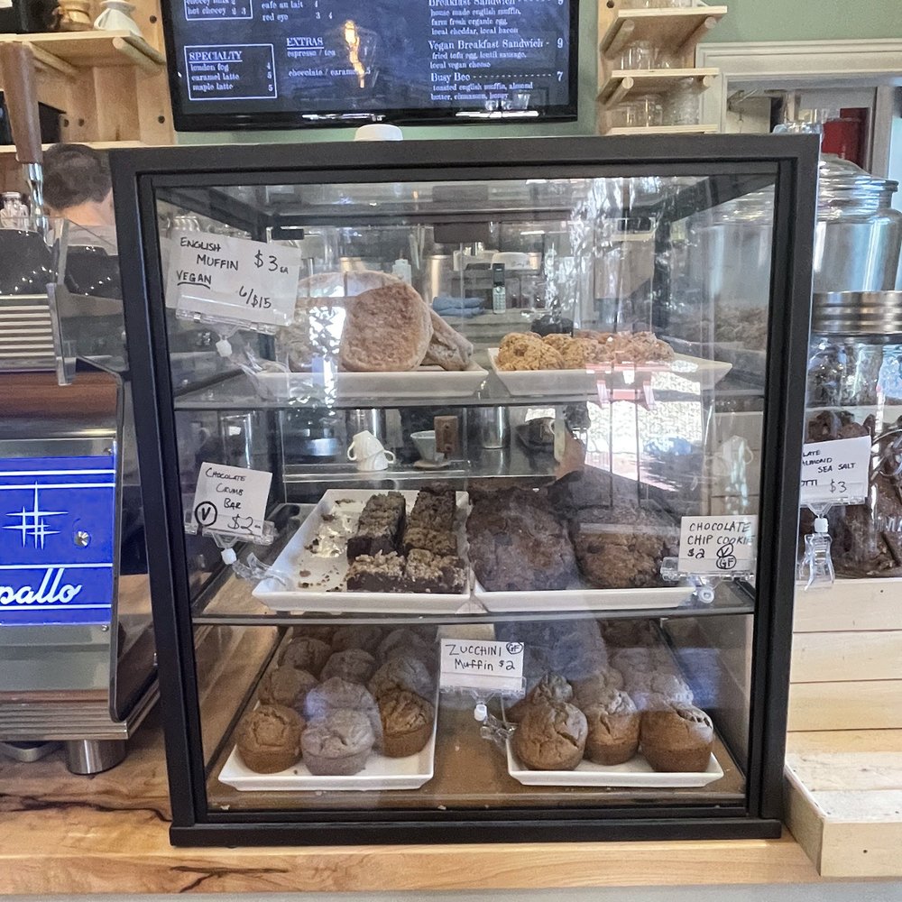 Common Crumb - a variety of baked goods on display - Bakeries Near Me - Troy, New York