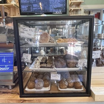 Common Crumb - a variety of baked goods on display - Bakeries Near Me - Troy, New York