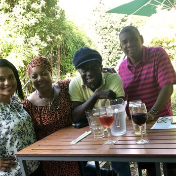 The Fox On The Hill - Eating dinner on the patio with family. - Pubs Near Me - Camberwell, XGL The Fox On The Hill - Eating dinner on the patio with family. - Pubs Near Me - Camberwell, XGL