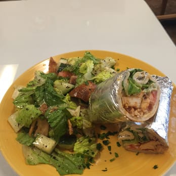 Kabab City - Chicken wrap - Mediterranean Near Me - Fowler, California