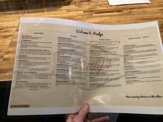 Menu photo 8 Frady’s Taphouse & Eatery High Point, NC Menu photo 8 Frady’s Taphouse & Eatery High Point, NC