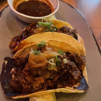 Bar Tabu - Mole Dip tacos - Salad Near Me - Chicago, Illinois