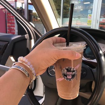 Marylou's Coffee - Iced caramel Lou cream extra sugar! Yummy - Coffee & Tea Near Me - Smithfield, Rhode Island