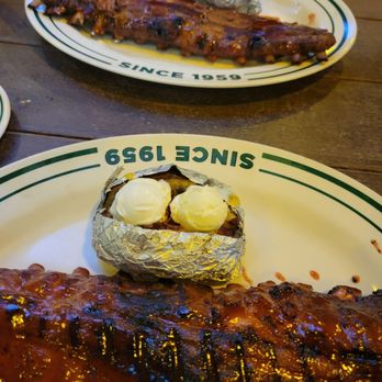 Flanigan's - Hollywood - Two (2) full baby back ribs dinners - Seafood Near Me - Hollywood, Florida Flanigan's - Hollywood - Two (2) full baby back ribs dinners - Seafood Near Me - Hollywood, Florida
