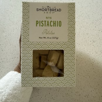 Elliott's - Pistachio shortbread cookies - Southern Near Me - Peachtree City, Georgia