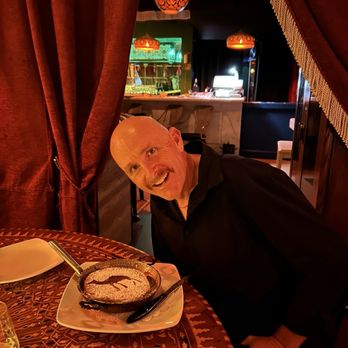 Marrakesh - Bastilla appetizer, DELICIOUS!! - Moroccan Near Me - Anaheim, California