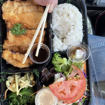 Ocean Sushi Deli - Chicken cutlet bento - Japanese Near Me - Monterey, California Ocean Sushi Deli - Chicken cutlet bento - Japanese Near Me - Monterey, California