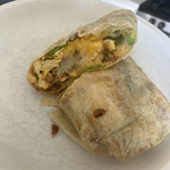 Surfin Donuts - Veggie Breakfast Burrito! - Donuts Near Me - Mission Viejo, California Surfin Donuts - Veggie Breakfast Burrito! - Donuts Near Me - Mission Viejo, California