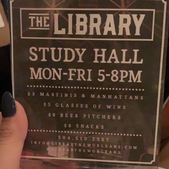 The Library - Gastropubs Near Me - New Orleans, Louisiana The Library - Gastropubs Near Me - New Orleans, Louisiana