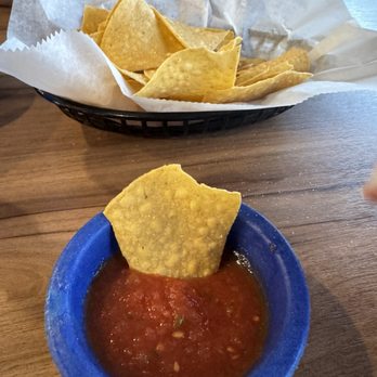 Casa Jalisco - The salsa is made in house. Could have a bit more heat, but I realize it's hard to get it right for everyone. - Mexican Near Me - Ellsworth, Maine Casa Jalisco - The salsa is made in house. Could have a bit more heat, but I realize it's hard to get it right for everyone. - Mexican Near Me - Ellsworth, Maine