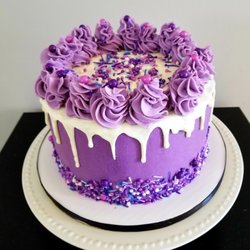 Sweets by Sheryll - Sprinkle drip cake