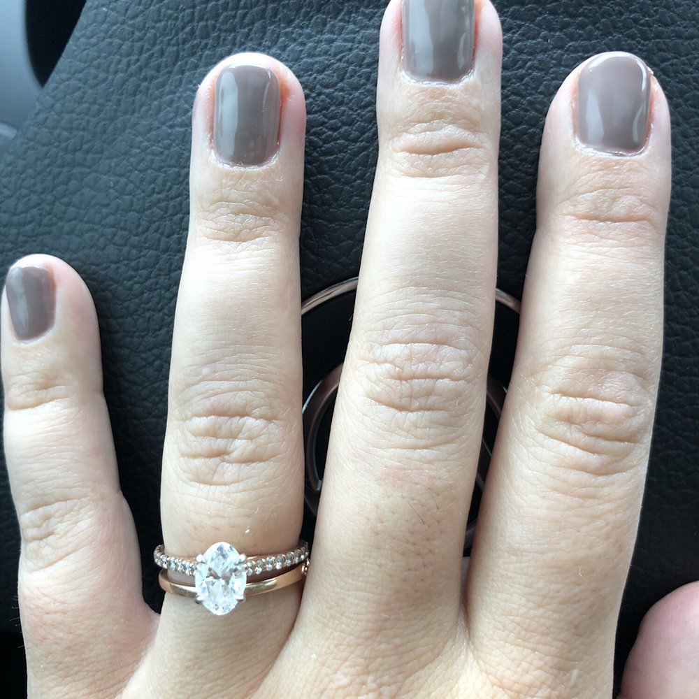 Bellagio Nails and Spa - 027 gel nails .. I love! - Nail Salons Near Me - McKinney, Texas