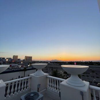 Terrace Afterhours - a view of a sunset from a balcony - Dance Clubs Near Me - Las Vegas, Nevada Terrace Afterhours - a view of a sunset from a balcony - Dance Clubs Near Me - Las Vegas, Nevada