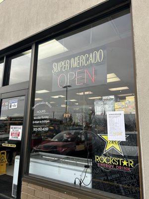 Super Mercado Mexico by null