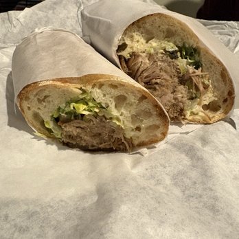 S/T Hooligan's - ROASTED ADOBO PORK SANDWICH - Cajun/Creole Near Me - Seattle, Washington