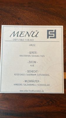 Menu photo 4 Sofian Food Foundation Dusseldorf, NW Menu photo 4 Sofian Food Foundation Dusseldorf, NW