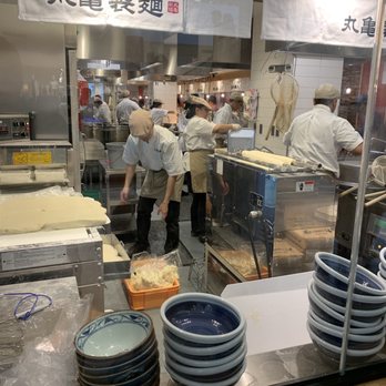 Marugame Udon - Inside the kitchen - Japanese Near Me - Costa Mesa, California Marugame Udon - Inside the kitchen - Japanese Near Me - Costa Mesa, California