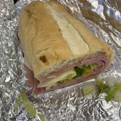 Grande Italian Restaurant - Whole Italian Hoagie