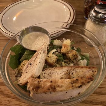 Taverna Rossa - 1/2 Caesar Salad with chicken - Pizza Near Me - Plano, Texas Taverna Rossa - 1/2 Caesar Salad with chicken - Pizza Near Me - Plano, Texas