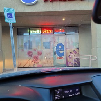 E Nails - 6:45, it says open, they stood outside telling me they r closed. Its 6:58 still have the open sign on. - Nail Salons Near Me - Las Vegas, Nevada E Nails - 6:45, it says open, they stood outside telling me they r closed. Its 6:58 still have the open sign on. - Nail Salons Near Me - Las Vegas, Nevada