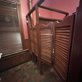 Buckhorn Exchange - Restroom - Steakhouses Near Me - Denver, Colorado
