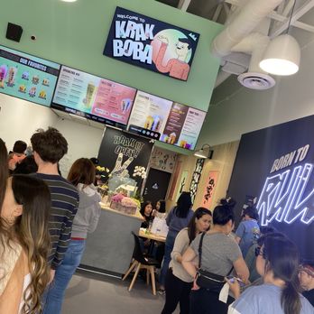 Krak Boba - Glendora - Interior - 4 tables - Juice Bars & Smoothies Near Me - Glendora, California Krak Boba - Glendora - Interior - 4 tables - Juice Bars & Smoothies Near Me - Glendora, California