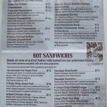 Slack's Hoagie Shack - Sandwiches Near Me - Warrington, Pennsylvania