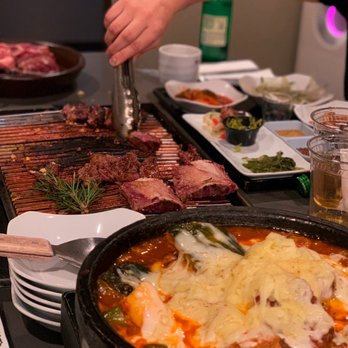 Chungdam - Sugar & salt galbi & Dhan Hobak Galbi Jjim - Korean Near Me - Santa Clara, California Chungdam - Sugar & salt galbi & Dhan Hobak Galbi Jjim - Korean Near Me - Santa Clara, California
