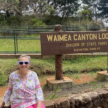 Waimea Canyon Lookout - Even my mom, who has mobility issues could make the trek up to the lookout. - Hiking Near Me
