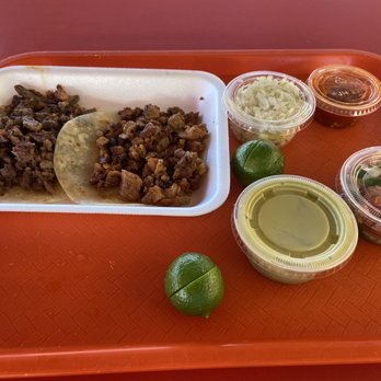 Tacos Apson - Behold: carne asada and pastor tacos! - Mexican Near Me - Tucson, Arizona Tacos Apson - Behold: carne asada and pastor tacos! - Mexican Near Me - Tucson, Arizona