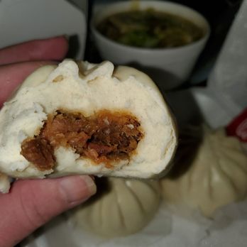 Hong Kong Restaurant - BBQ pork buns inside - Chinese Near Me - Manteca, California Hong Kong Restaurant - BBQ pork buns inside - Chinese Near Me - Manteca, California