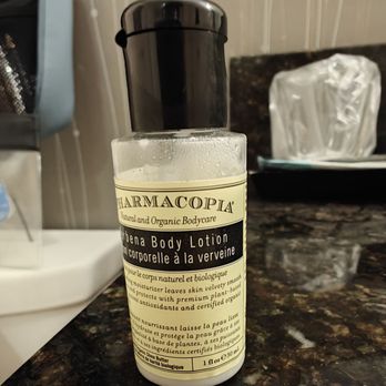 Courtyard by Marriott Burlington Harbor - Used lotion upon my arrival - Hotels Near Me - Burlington, Vermont