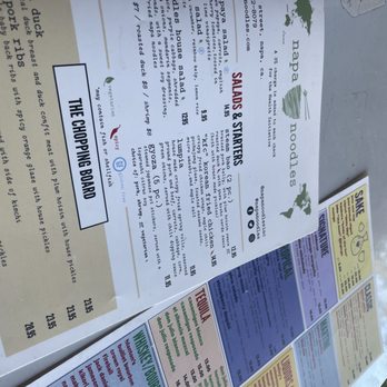 Napa Noodles - Noodles Near Me - Napa, California