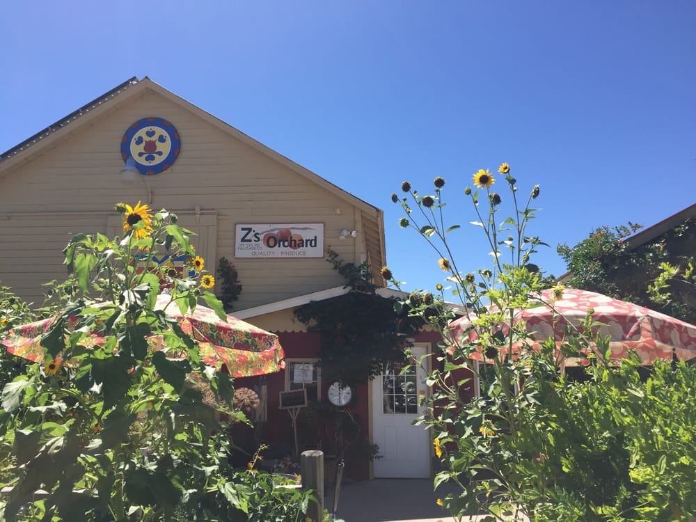 Z’S ORCHARD Updated September 2024 315 33 3/4 Rd, Palisade, Colorado Farmers Market