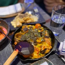 Arroz Con Mariscos