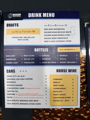 Menu photo 1 Decision Tactical Sanford, FL